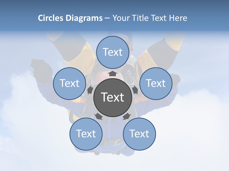 Terminal Tandem Jumping PowerPoint Template