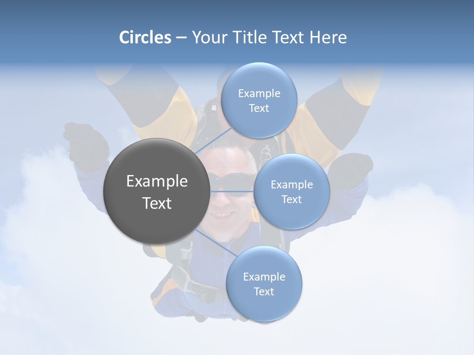 Terminal Tandem Jumping PowerPoint Template