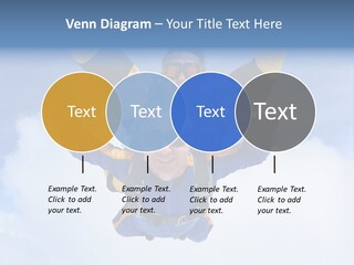 Terminal Tandem Jumping PowerPoint Template