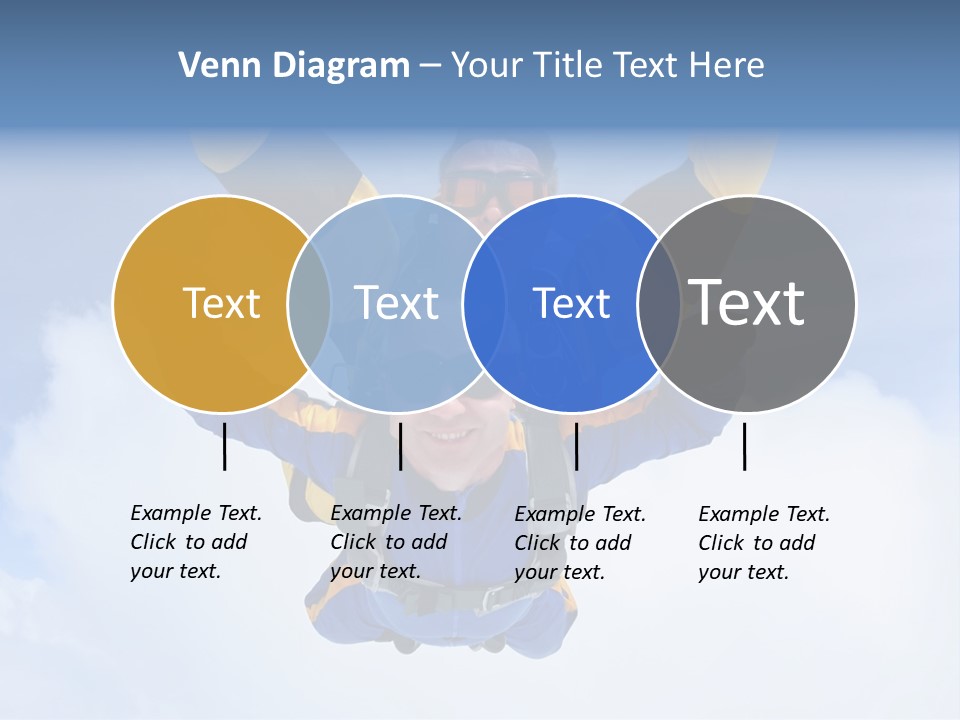 Terminal Tandem Jumping PowerPoint Template