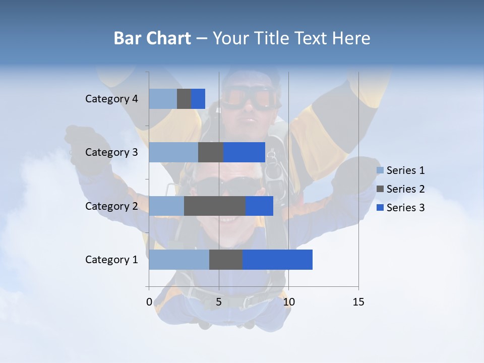Terminal Tandem Jumping PowerPoint Template