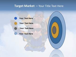 Terminal Tandem Jumping PowerPoint Template