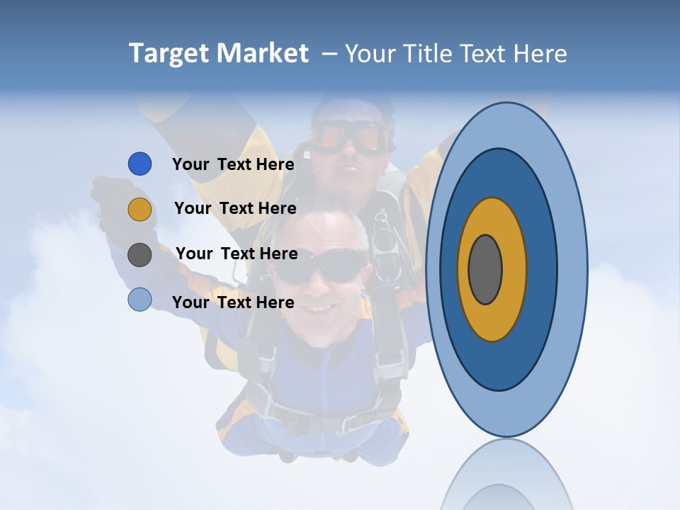 Terminal Tandem Jumping PowerPoint Template
