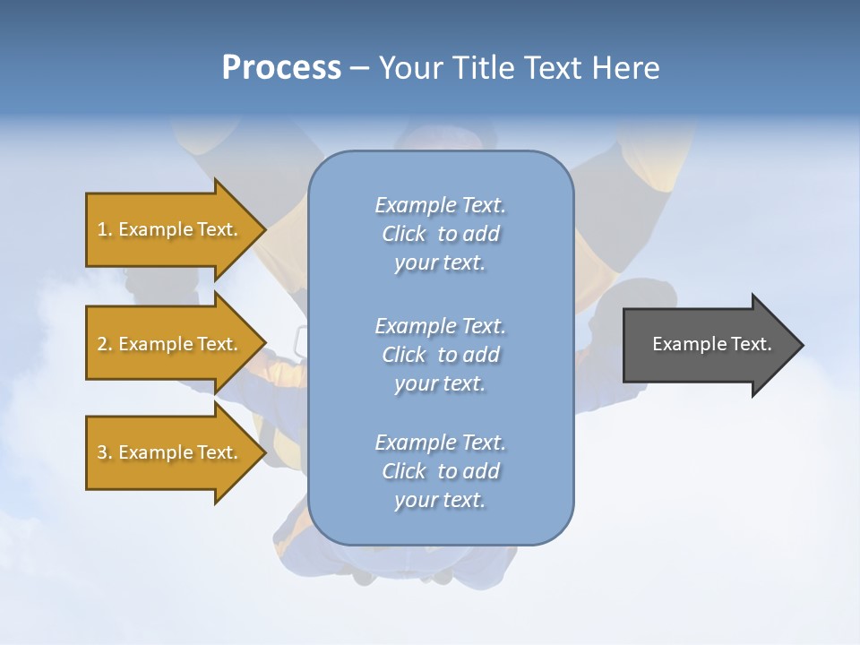 Terminal Tandem Jumping PowerPoint Template