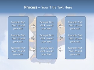 Terminal Tandem Jumping PowerPoint Template