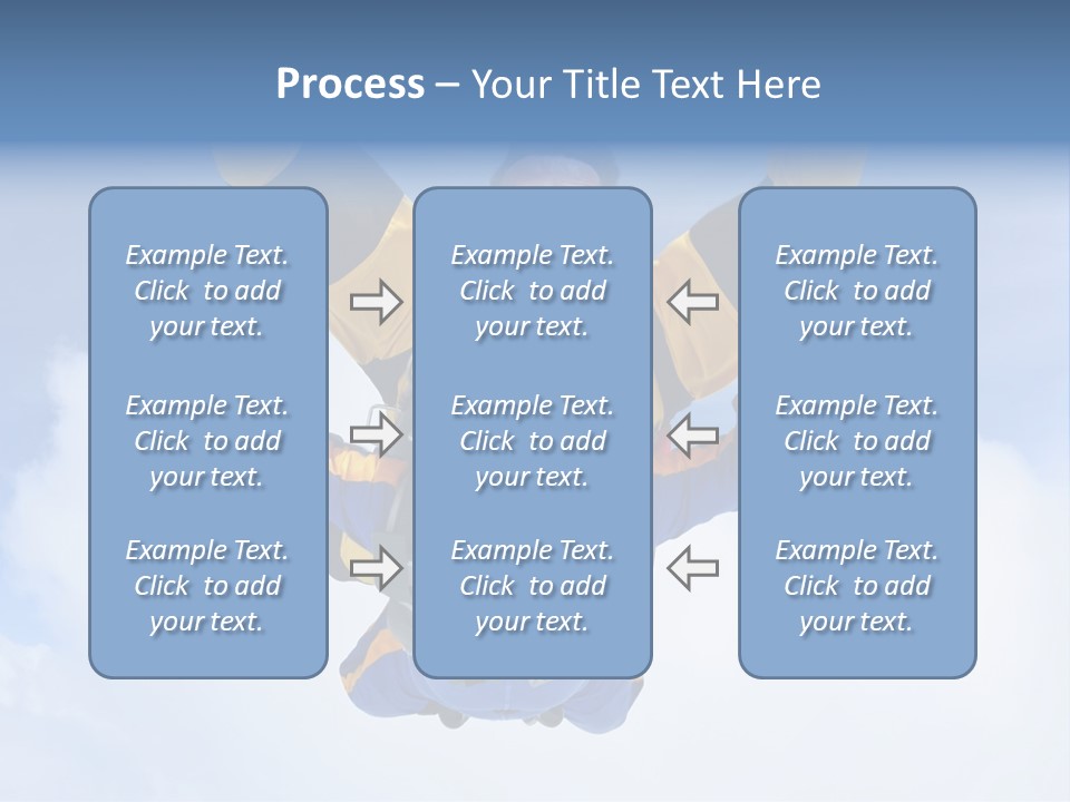 Terminal Tandem Jumping PowerPoint Template