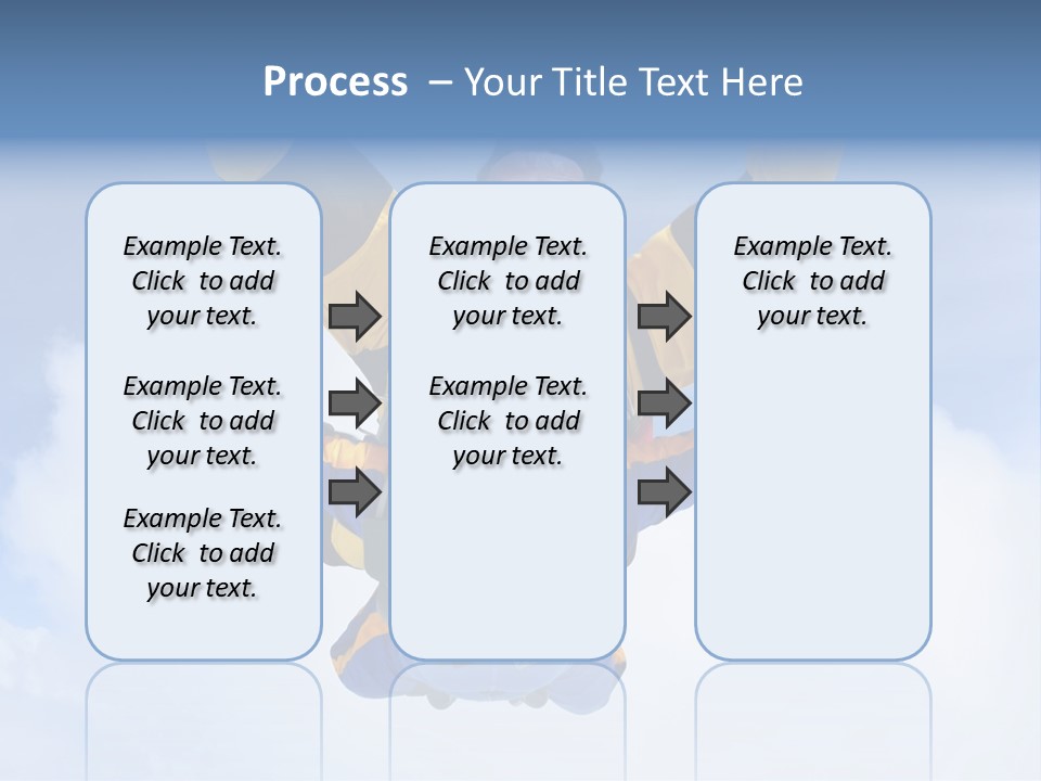 Terminal Tandem Jumping PowerPoint Template