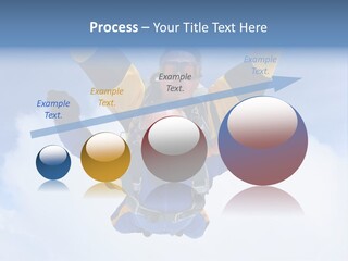 Terminal Tandem Jumping PowerPoint Template