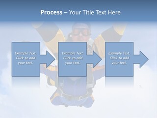 Terminal Tandem Jumping PowerPoint Template