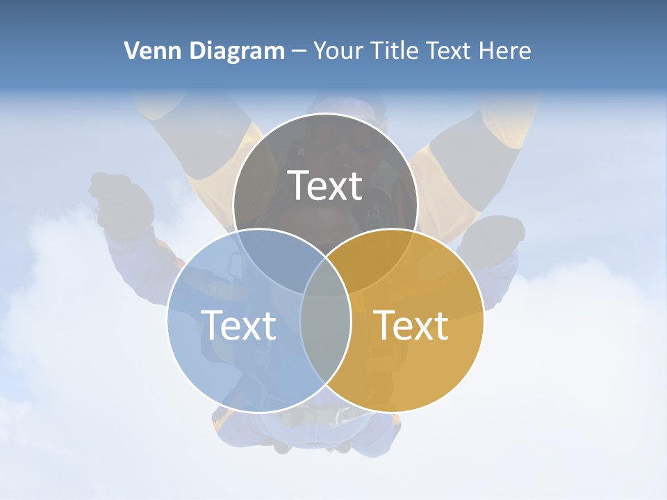 Terminal Tandem Jumping PowerPoint Template