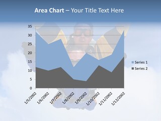 Terminal Tandem Jumping PowerPoint Template