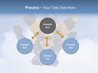 Terminal Tandem Jumping PowerPoint Template