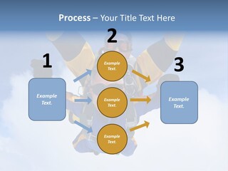 Terminal Tandem Jumping PowerPoint Template