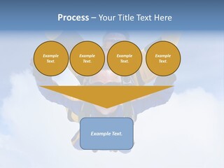Terminal Tandem Jumping PowerPoint Template