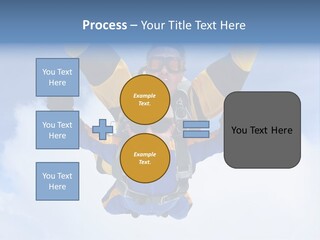 Terminal Tandem Jumping PowerPoint Template