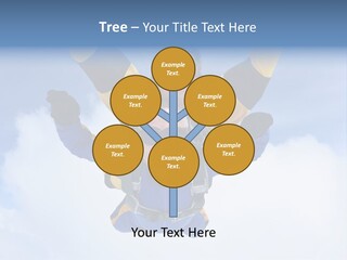 Terminal Tandem Jumping PowerPoint Template