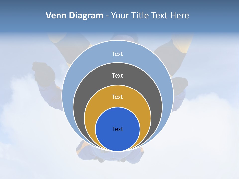 Terminal Tandem Jumping PowerPoint Template