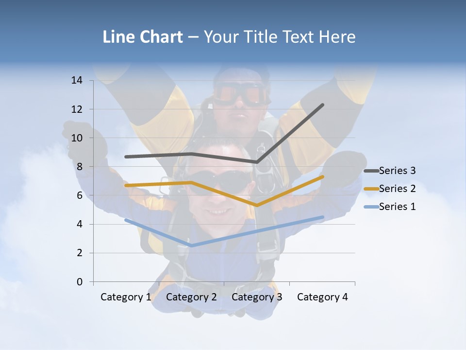 Terminal Tandem Jumping PowerPoint Template