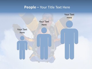 Terminal Tandem Jumping PowerPoint Template