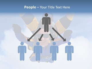 Terminal Tandem Jumping PowerPoint Template