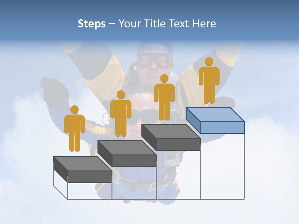 Terminal Tandem Jumping PowerPoint Template