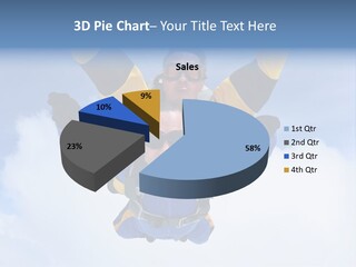 Terminal Tandem Jumping PowerPoint Template