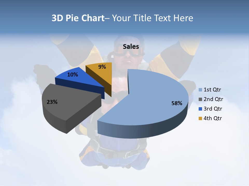 Terminal Tandem Jumping PowerPoint Template