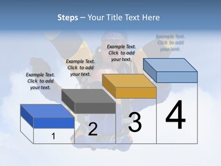 Terminal Tandem Jumping PowerPoint Template