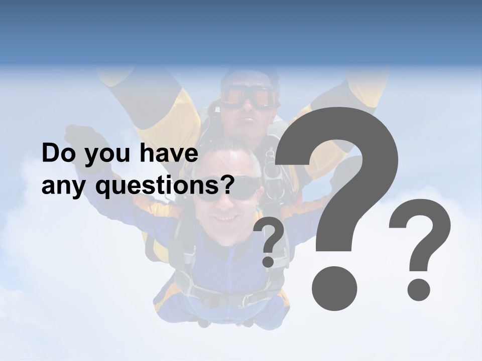 Terminal Tandem Jumping PowerPoint Template