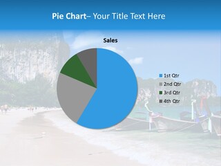 A Group Of Boats Sitting On Top Of A Sandy Beach PowerPoint Template