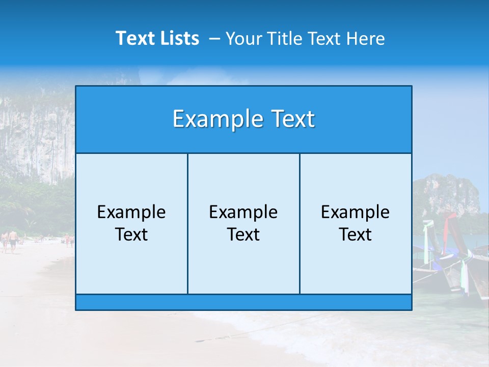 A Group Of Boats Sitting On Top Of A Sandy Beach PowerPoint Template