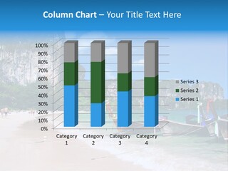 A Group Of Boats Sitting On Top Of A Sandy Beach PowerPoint Template