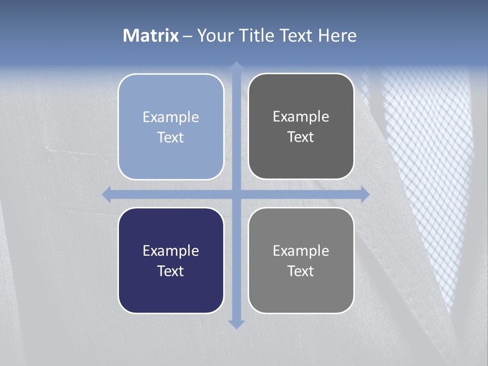 Glamour Perfect Eyes PowerPoint Template