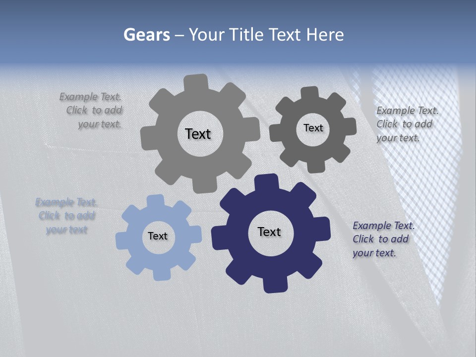 Glamour Perfect Eyes PowerPoint Template