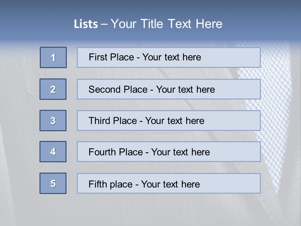 Glamour Perfect Eyes PowerPoint Template