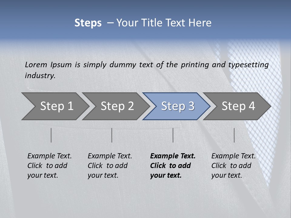 Glamour Perfect Eyes PowerPoint Template