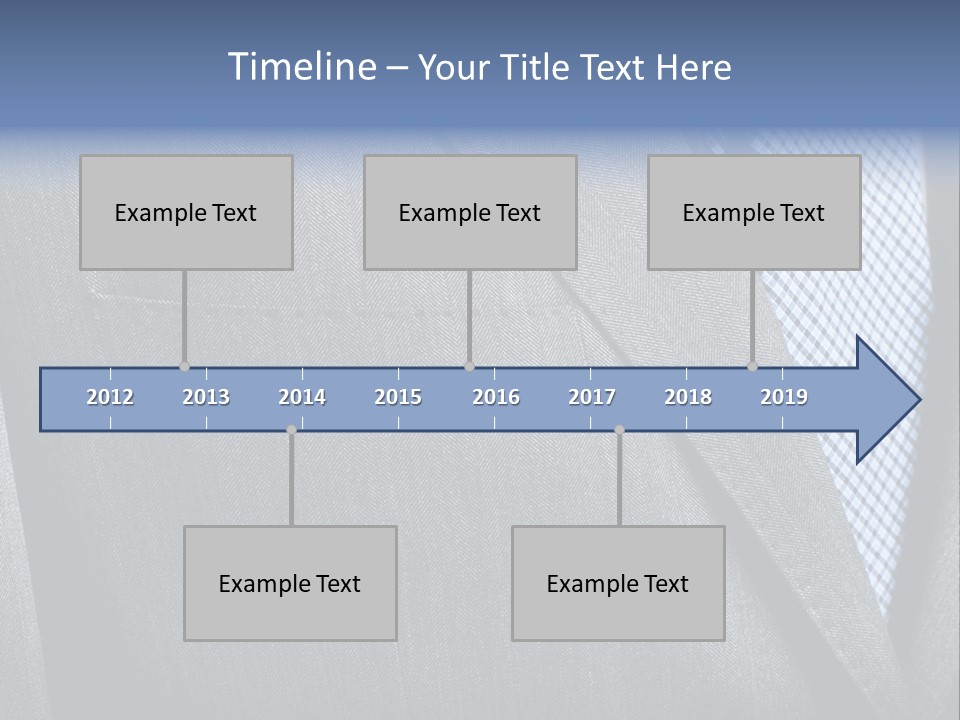 Glamour Perfect Eyes PowerPoint Template