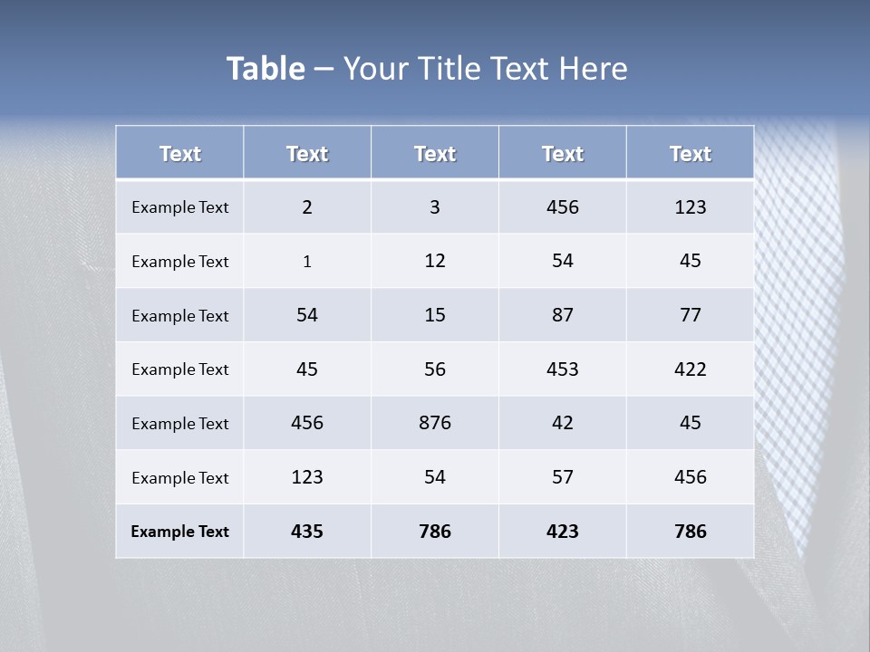 Glamour Perfect Eyes PowerPoint Template