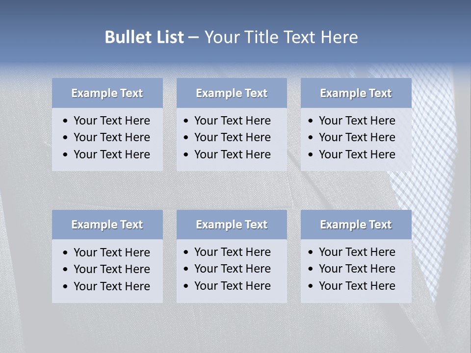 Glamour Perfect Eyes PowerPoint Template