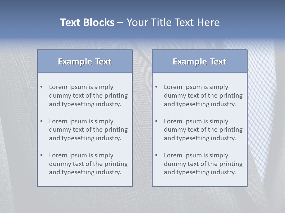 Glamour Perfect Eyes PowerPoint Template