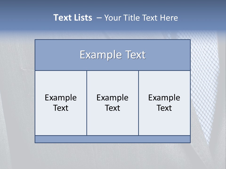 Glamour Perfect Eyes PowerPoint Template