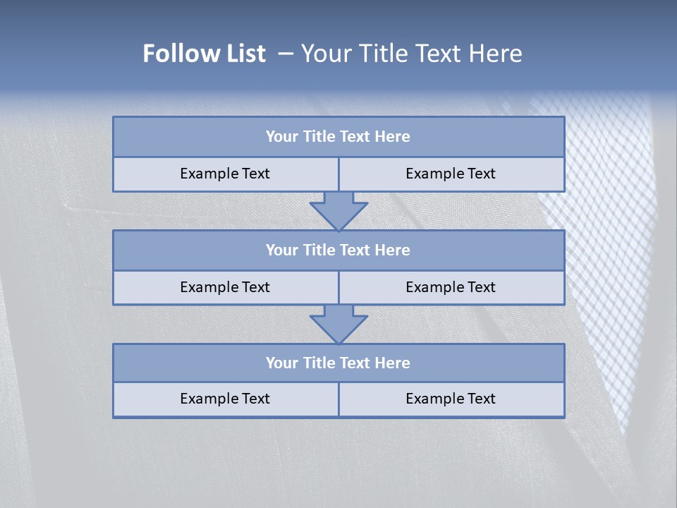 Glamour Perfect Eyes PowerPoint Template