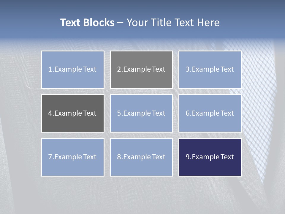 Glamour Perfect Eyes PowerPoint Template