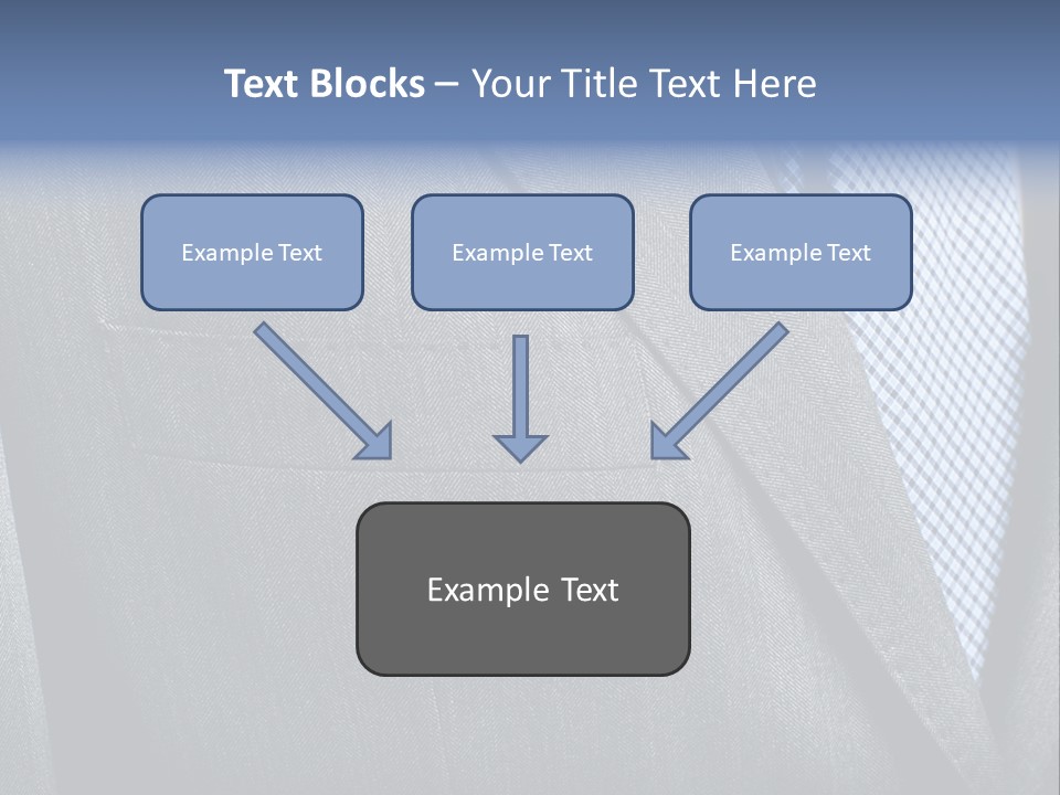 Glamour Perfect Eyes PowerPoint Template
