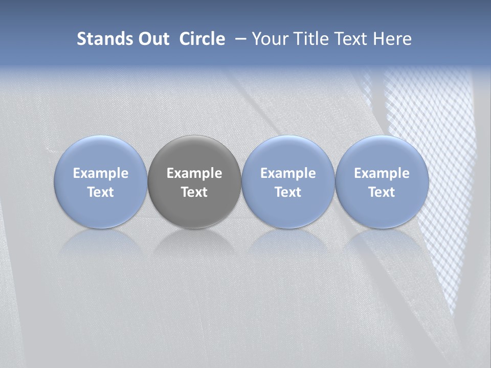 Glamour Perfect Eyes PowerPoint Template