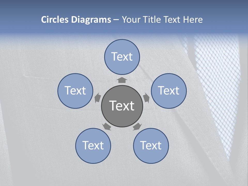 Glamour Perfect Eyes PowerPoint Template