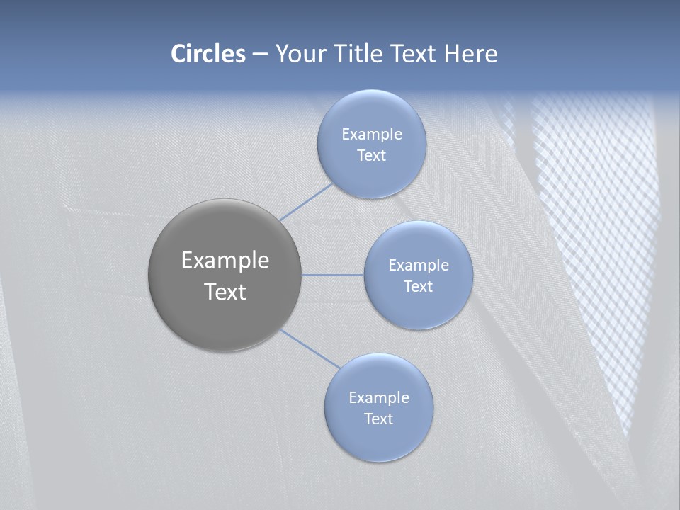 Glamour Perfect Eyes PowerPoint Template