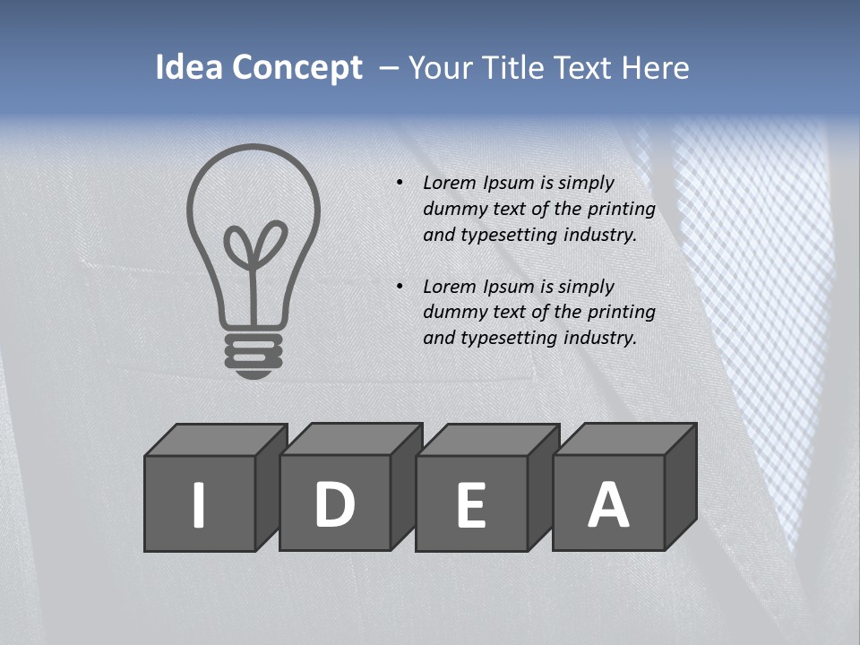 Glamour Perfect Eyes PowerPoint Template