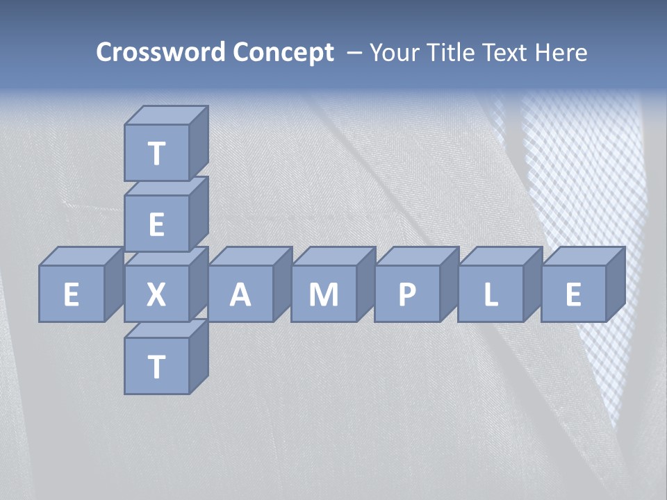 Glamour Perfect Eyes PowerPoint Template
