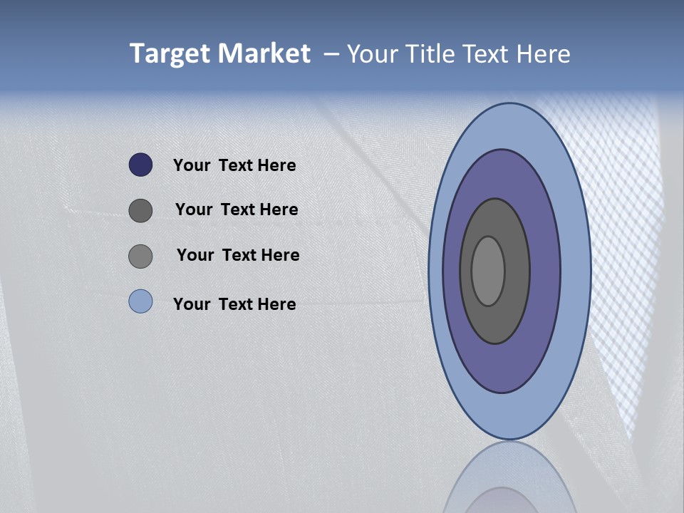 Glamour Perfect Eyes PowerPoint Template